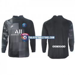 Camiseta 2ª Paris Saint-Germain PSG Portero Hombre 2021-2022 ML