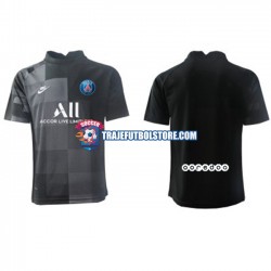 Camiseta 2ª Paris Saint-Germain PSG Portero Hombre 2021-2022 Manga Corta