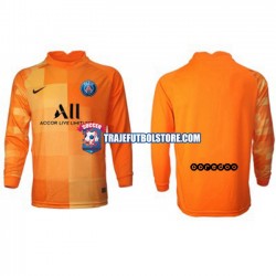 Camiseta 1ª Paris Saint-Germain PSG Portero Hombre 2021-2022 ML