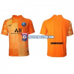 Camiseta 1ª Paris Saint-Germain PSG Portero Hombre 2021-2022 Manga Corta