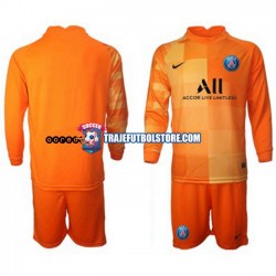 Camiseta 1ª Paris Saint-Germain PSG Portero Niño 2021-2022 ML