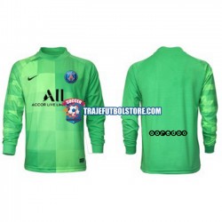 Camiseta 3ª Paris Saint-Germain PSG Portero Hombre 2021-2022 ML