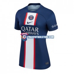 Camiseta 1ª Paris Saint-Germain Mujer 2022-2023 Manga Corta