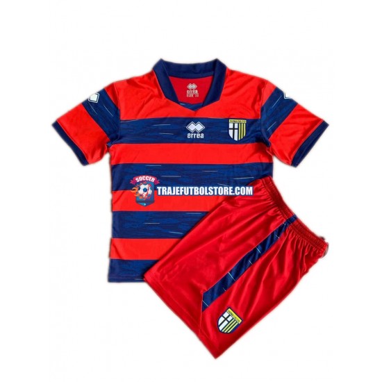 Camiseta 1ª Parma Portero Niño 2021-2022 Manga Corta