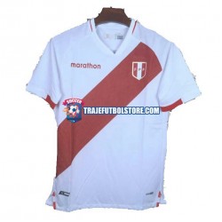 Camiseta 2ª Perú 2020-2021 Hombre Manga Corta
