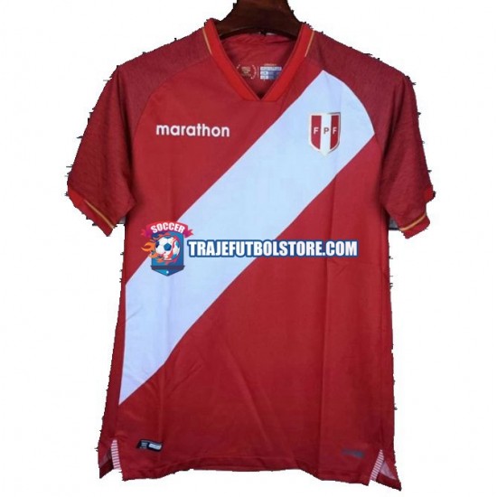 Camiseta 1ª Perú 2020-2021 Hombre Manga Corta