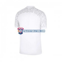 Camiseta 1ª Polonia Hombre Copa Mundial 2022 Manga Corta