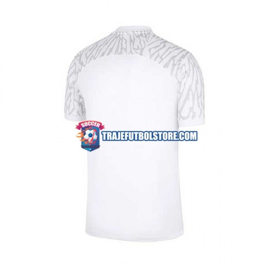 Camiseta 1ª Polonia Hombre Copa Mundial 2022 Manga Corta