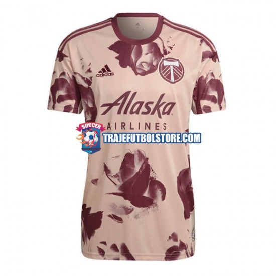 Camiseta 2ª Portland Timbers Hombre 2022-2023 Manga Corta