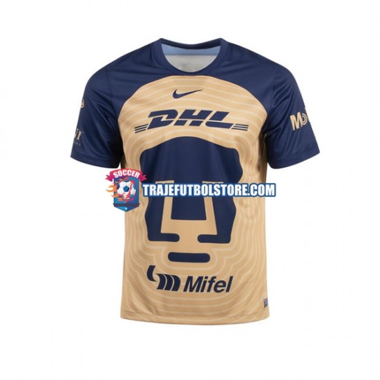 Camiseta 2ª Pumas UNAM Hombre 2022-2023 Manga Corta