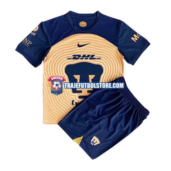 Camiseta 2ª Pumas UNAM Niño 2022-2023 Manga Corta
