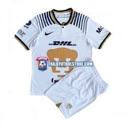 Camiseta 1ª Pumas UNAM Niño 2022-2023 Manga Corta