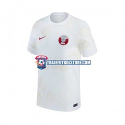 Camiseta 2ª Catar Hombre Copa Mundial 2022 Manga Corta