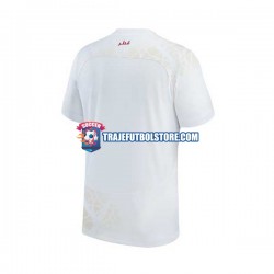 Camiseta 2ª Catar Hombre Copa Mundial 2022 Manga Corta