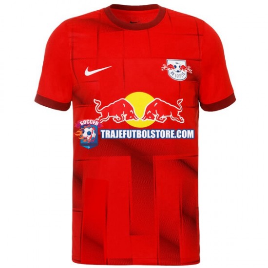 Camiseta 2ª RB Leipzig Hombre 2022-2023 Manga Corta