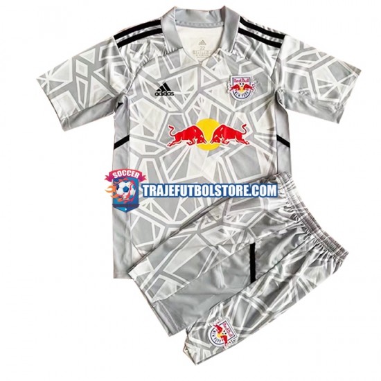 Camiseta 2ª RB Leipzig Portero Niño 2022-2023 Manga Corta