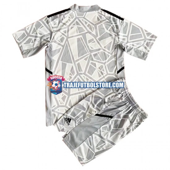 Camiseta 2ª RB Leipzig Portero Niño 2022-2023 Manga Corta