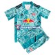 Camiseta 1ª RB Leipzig Portero Niño 2022-2023 Manga Corta