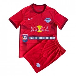 Camiseta 2ª RB Leipzig Niño 2022-2023 Manga Corta