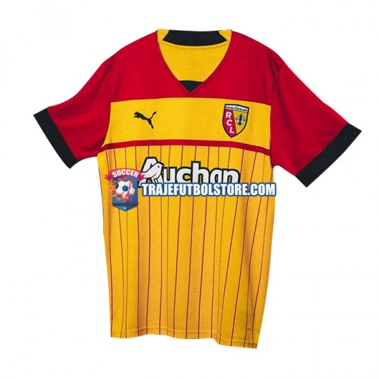 Camiseta 1ª RC Lens Hombre 2022-2023 Manga Corta