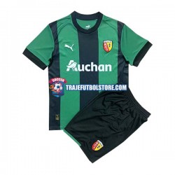 Camiseta 2ª RC Lens Niño 2022-2023 Manga Corta