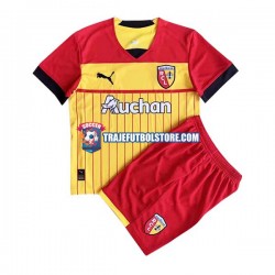 Camiseta 1ª RC Lens Niño 2022-2023 Manga Corta