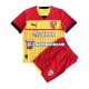 Camiseta 1ª RC Lens Niño 2022-2023 Manga Corta