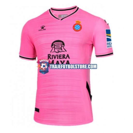 Camiseta 2ª RCD Espanyol Hombre 2022-2023 Manga Corta