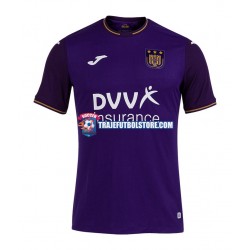Camiseta 1ª RSC Anderlecht Hombre 2021-2022 Manga Corta