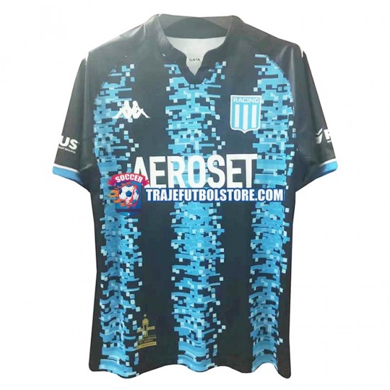 Camiseta 2ª Racing Club Hombre 2022-2023 Manga Corta