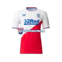Camiseta 2ª Rangers Hombre 2022-2023 Manga Corta
