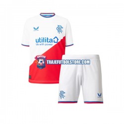Camiseta 2ª Rangers Niño 2022-2023 Manga Corta