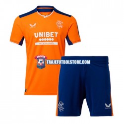 Camiseta 3ª Rangers Niño 2022-2023 Manga Corta