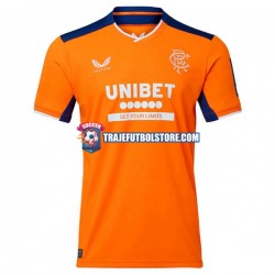 Camiseta 3ª Rangers Hombre 2022-2023 Manga Corta