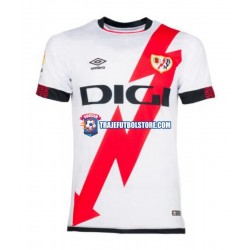 Camiseta 1ª Rayo Vallecano Hombre 2021-2022 Manga Corta