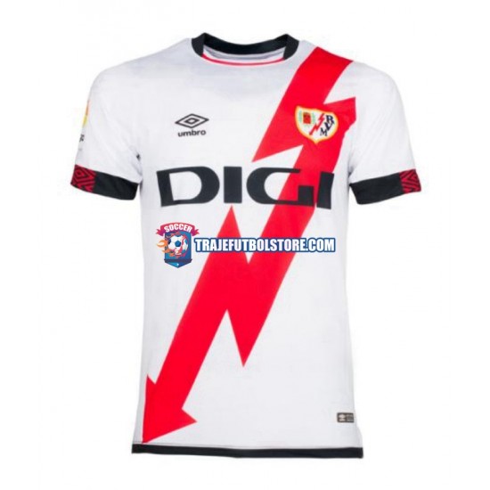 Camiseta 1ª Rayo Vallecano Hombre 2021-2022 Manga Corta