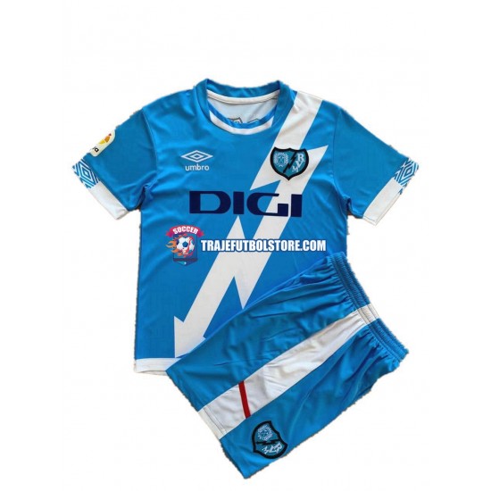 Camiseta 3ª Rayo Vallecano Niño 2021-2022 Manga Corta