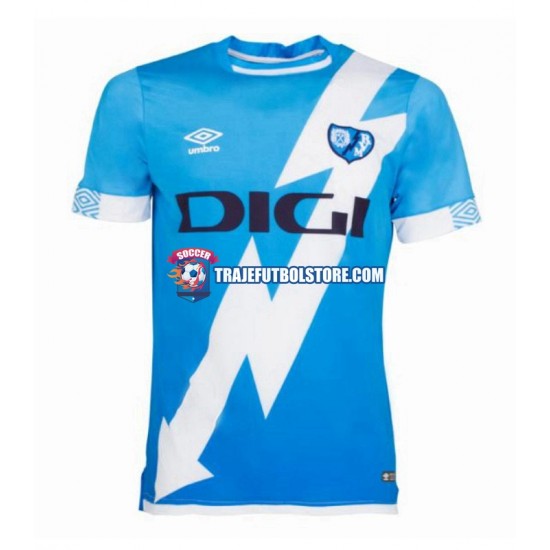 Camiseta 3ª Rayo Vallecano Hombre 2021-2022 Manga Corta