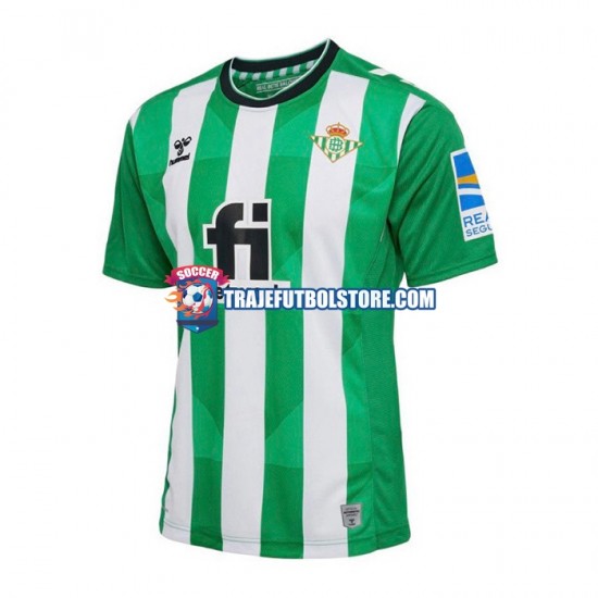 Camiseta 1ª Real Betis Hombre 2022-2023 Manga Corta