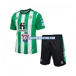 Camiseta 1ª Real Betis Niño 2022-2023 Manga Corta