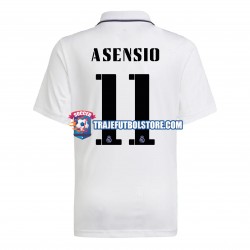 Camiseta 1ª Real Madrid Asensio 11 Hombre 2022-2023 Manga Corta