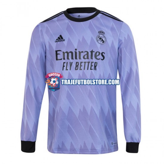 Camiseta 2ª Real Madrid Hombre 2022-2023 ML