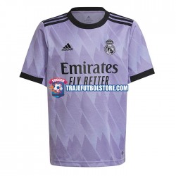 Camiseta 2ª Real Madrid Hombre 2022-2023 Manga Corta