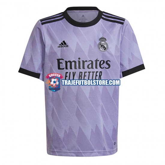 Camiseta 2ª Real Madrid Hombre 2022-2023 Manga Corta