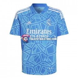 Camiseta 1ª Real Madrid Portero Hombre 2022-2023 Manga Corta