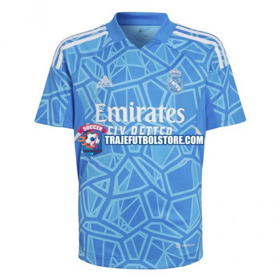 Camiseta 1ª Real Madrid Portero Hombre 2022-2023 Manga Corta