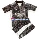 Camiseta 2ª Real Madrid Portero Niño 2022-2023 Manga Corta