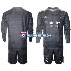 Camiseta 1ª Real Madrid Portero Niño 2021-2022 ML