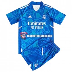 Camiseta 1ª Real Madrid Portero Niño 2022-2023 Manga Corta