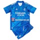 Camiseta 1ª Real Madrid Portero Niño 2022-2023 Manga Corta